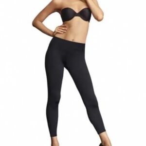 Maidenform shape wear black leggings